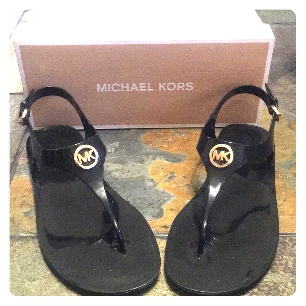 MK Jelly sandal